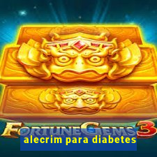 alecrim para diabetes